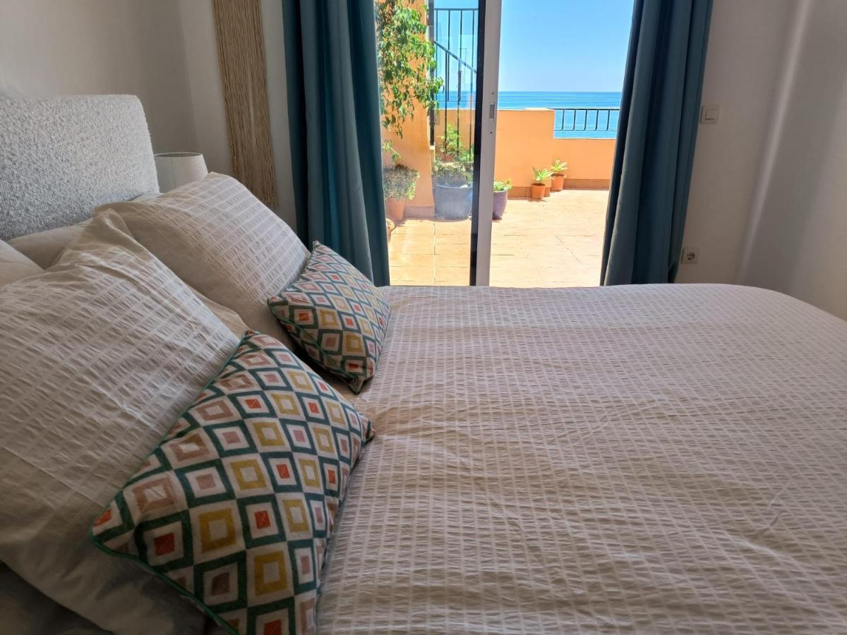 Carvajal Beach Seaview Apartment Беналмадена Екстериор снимка