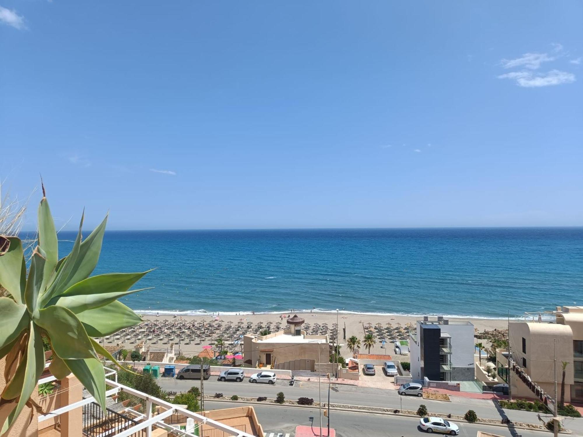 Carvajal Beach Seaview Apartment Беналмадена Екстериор снимка