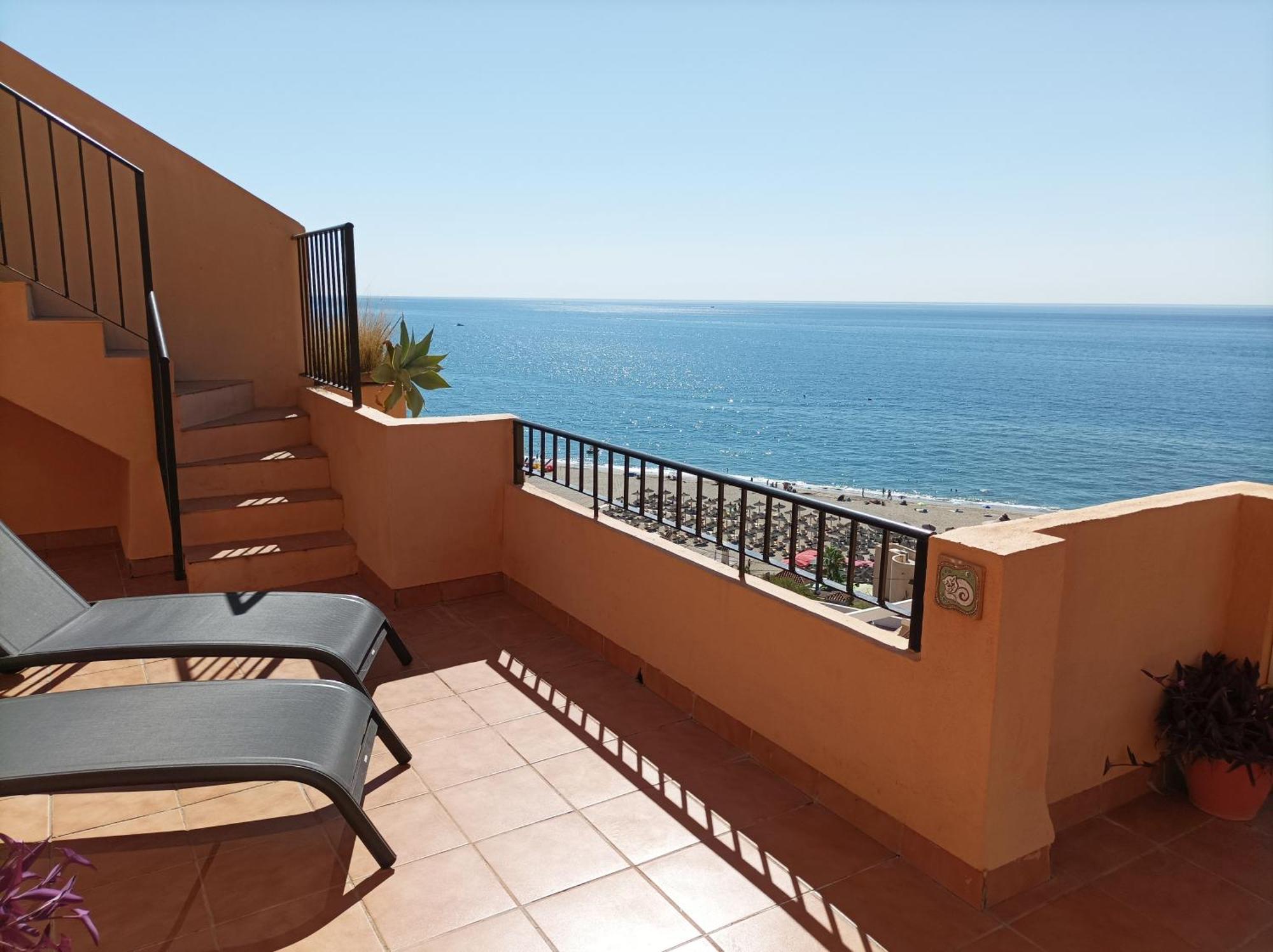 Carvajal Beach Seaview Apartment Беналмадена Екстериор снимка