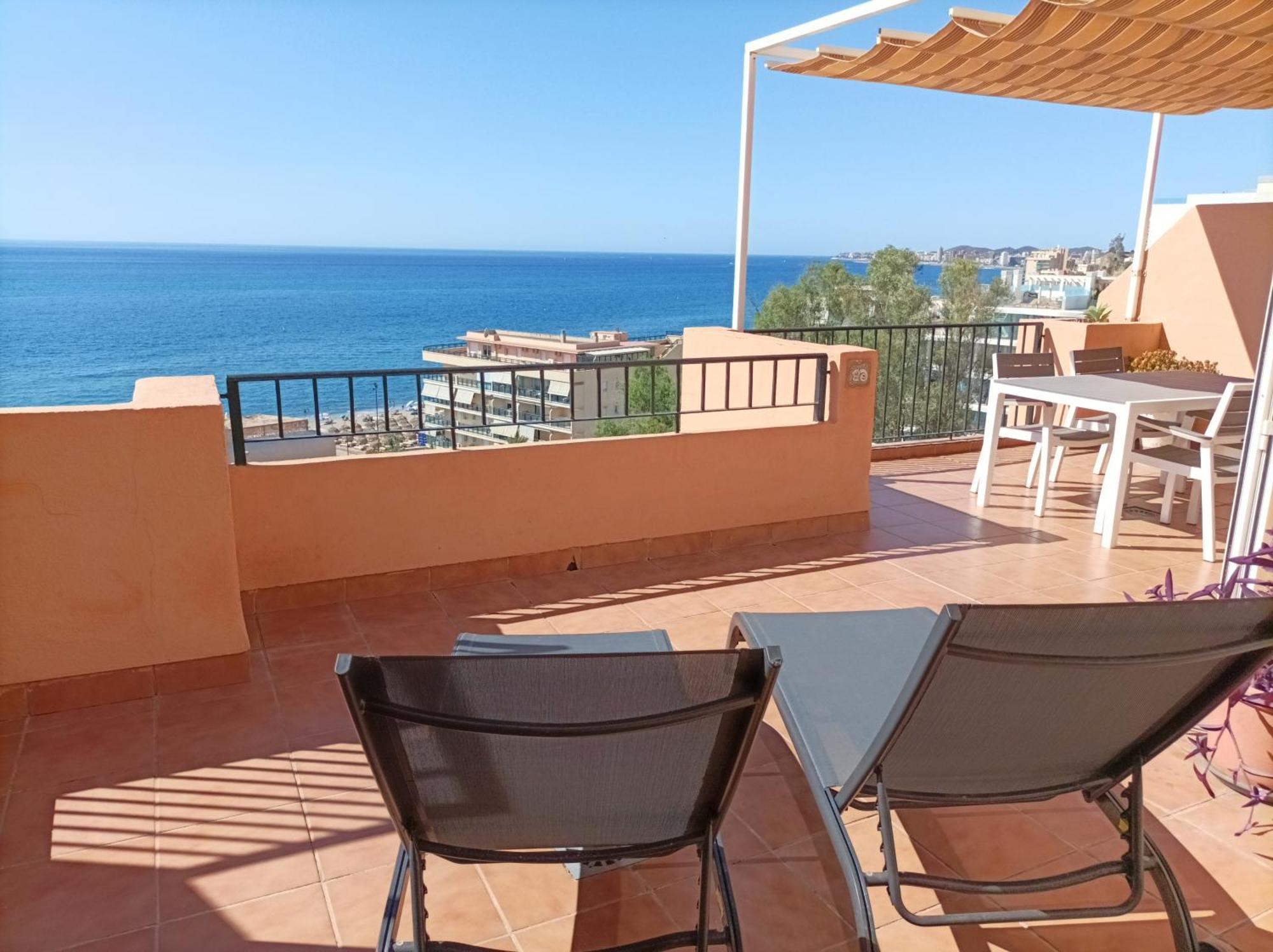 Carvajal Beach Seaview Apartment Беналмадена Екстериор снимка