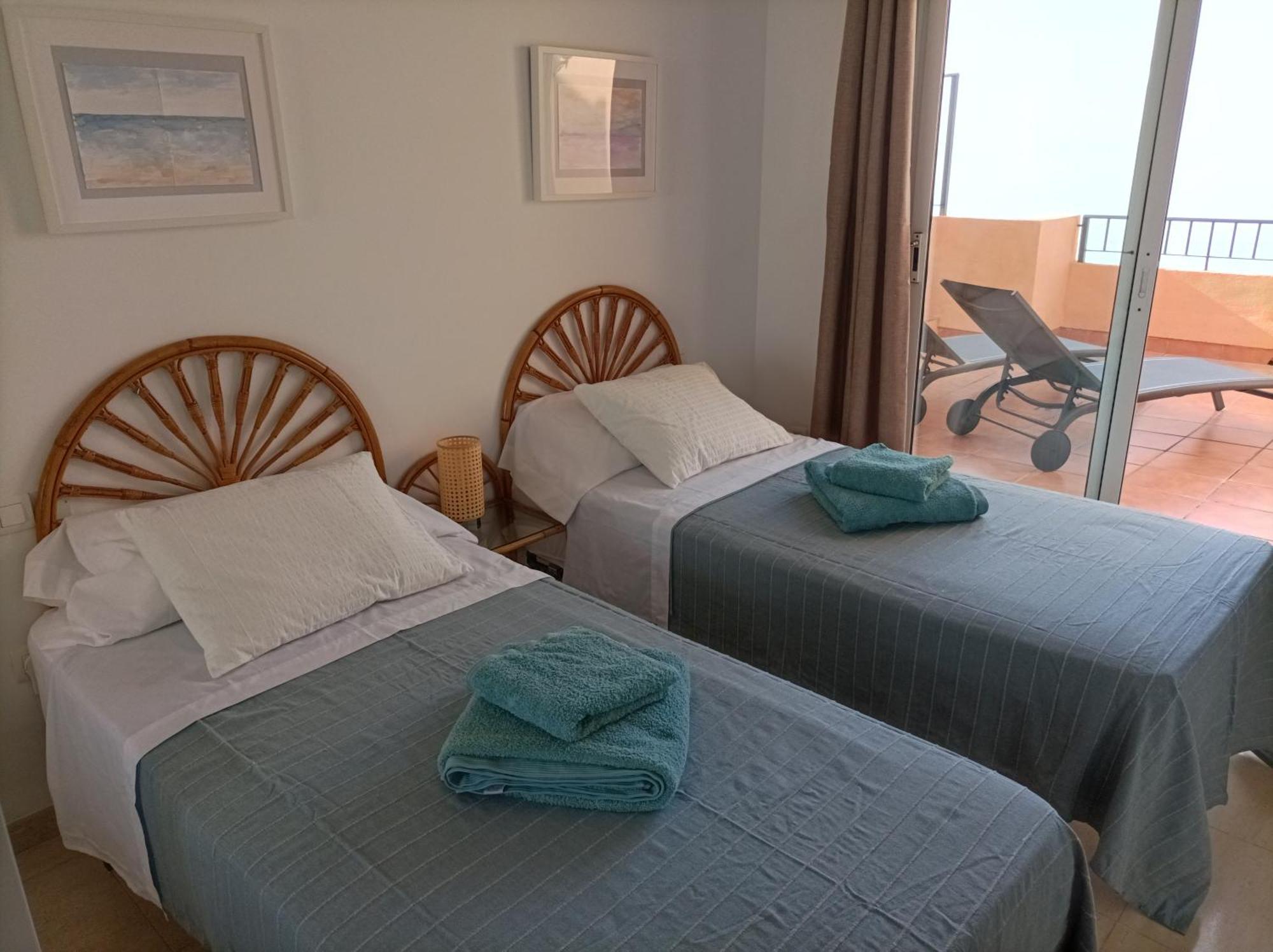 Carvajal Beach Seaview Apartment Беналмадена Екстериор снимка